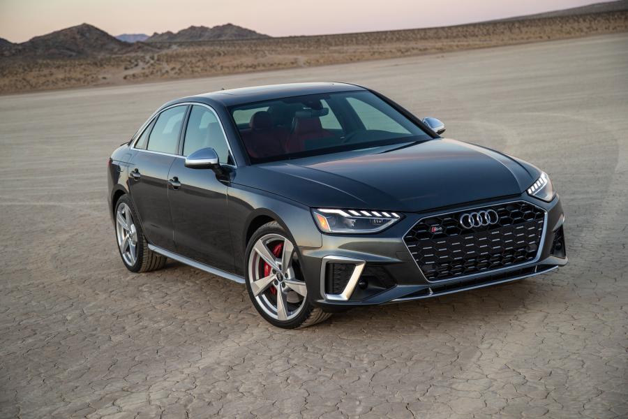  Audi S4 Sedan TFSI (B9) 2020 года  (NA) (фото 22 из 54)
